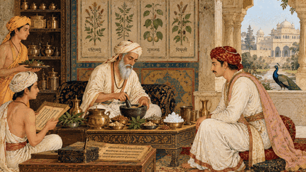 Ayurvedic wisdom - herbs, vessels and the tradition of mishri as anupana
